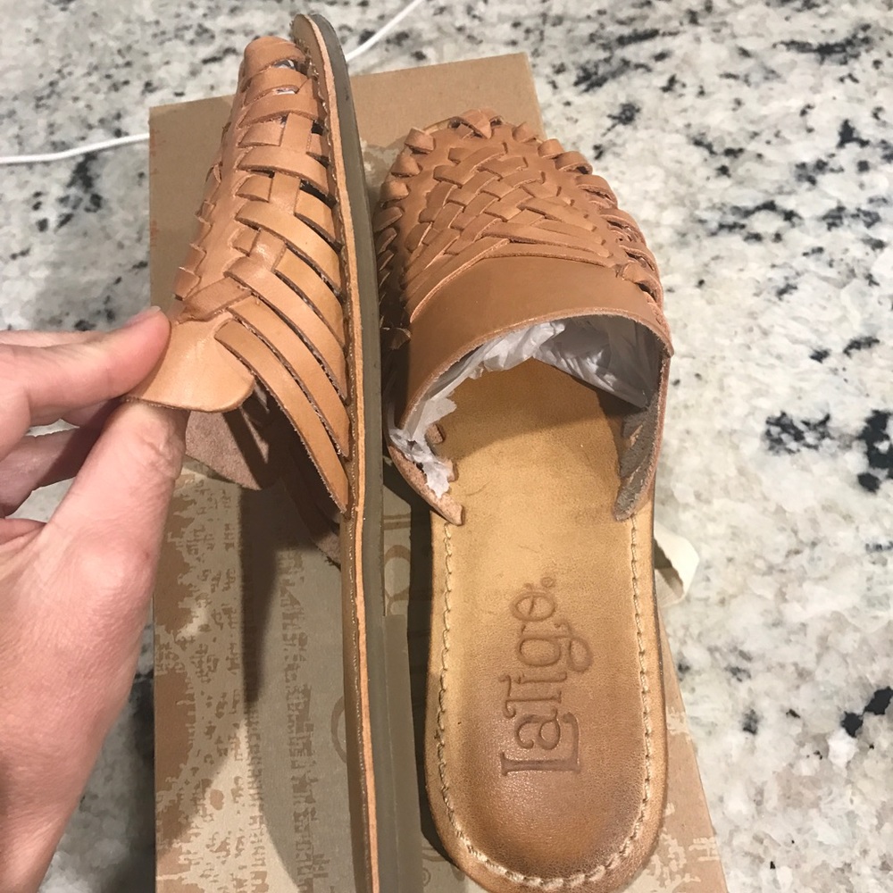 Free people Latigo Sandals.